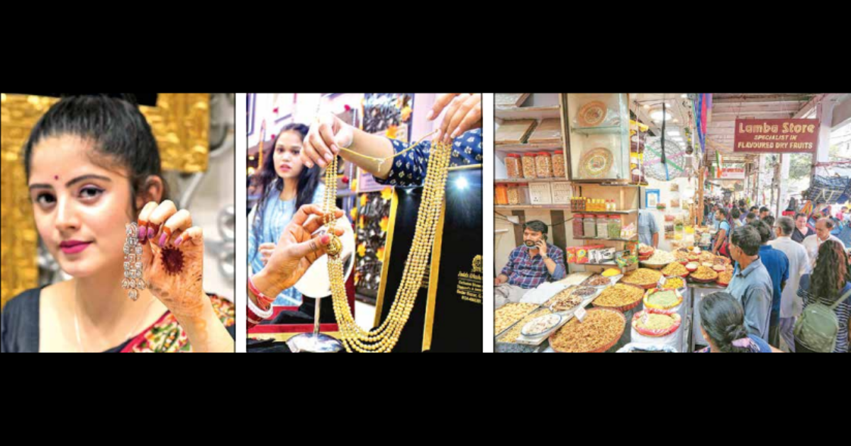 Diwali shopping spree makes grand return